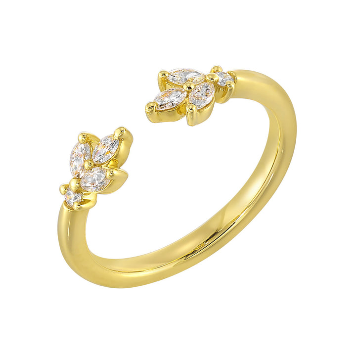 14Kt Yellow Gold Diamond 1/4Ctw Ring