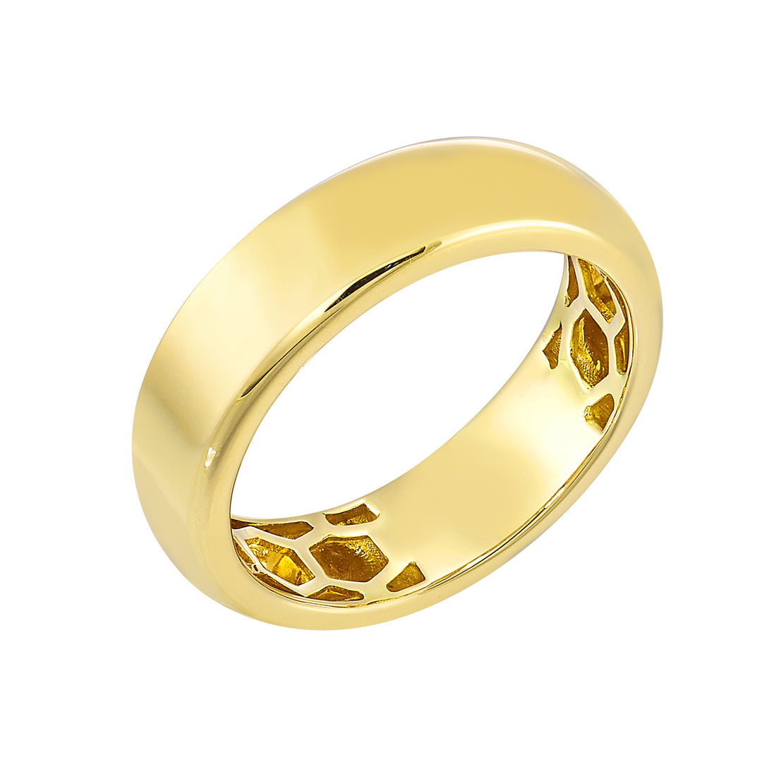 14Kt Yellow Ring