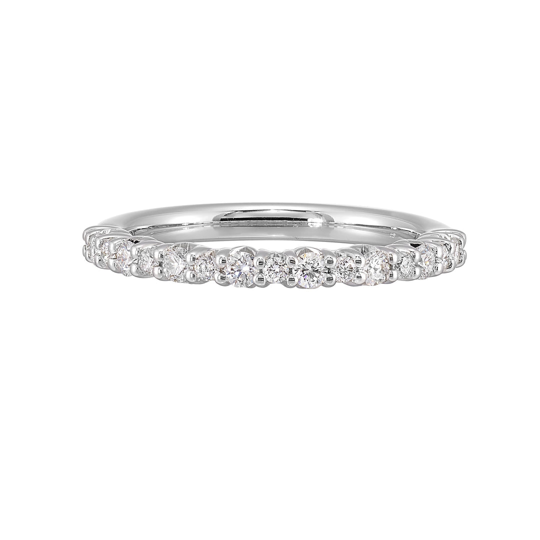14Kt White Gold Diamond 1/3Ctw Ring