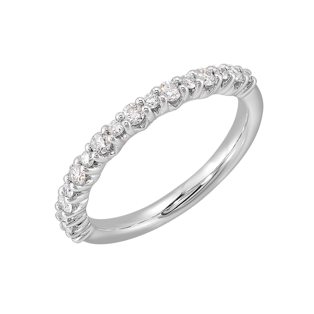 14Kt White Gold Diamond 1/3Ctw Ring