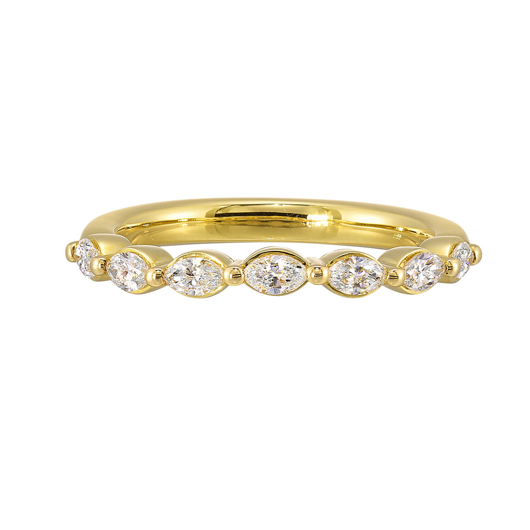 14Kt Yellow Diamond 1/2Ctw Ring