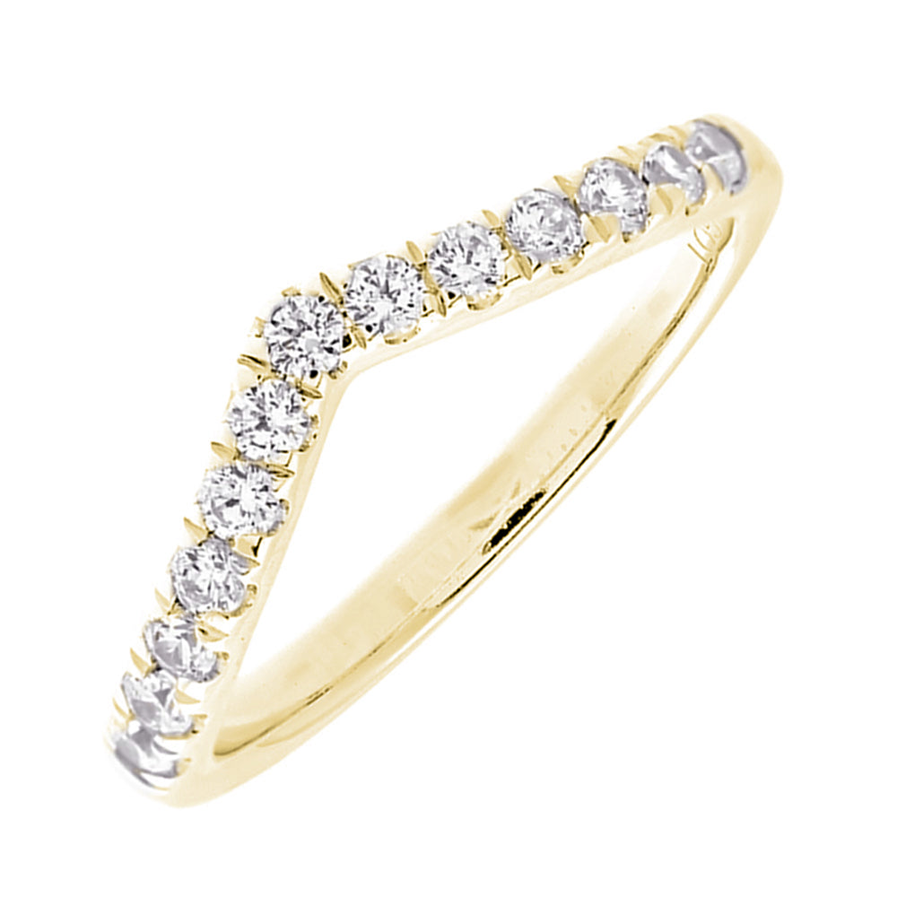 14Kt Yellow Gold Diamond 3/8Ctw Ring