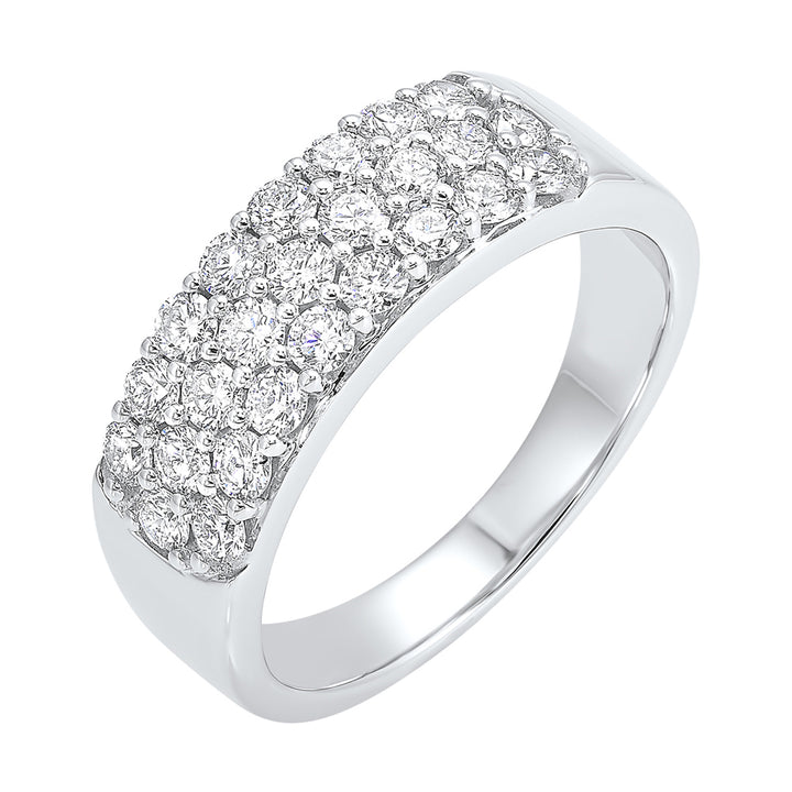 14Kt White Gold Diamond 1Ctw Ring