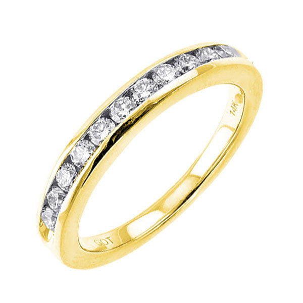 14Kt Yellow Gold Diamond 1/2Ctw Ring