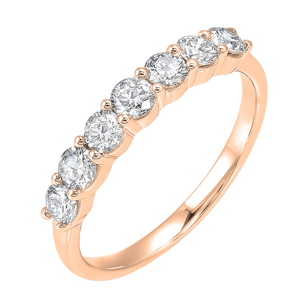 14Kt Rose Gold Diamond 1/2Ctw Ring