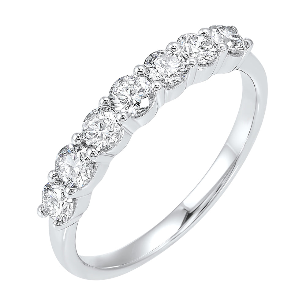 14Kt White Gold Diamond 3/4Ctw Ring