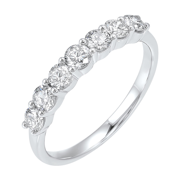14Kt White Gold Diamond 3/4Ctw Ring