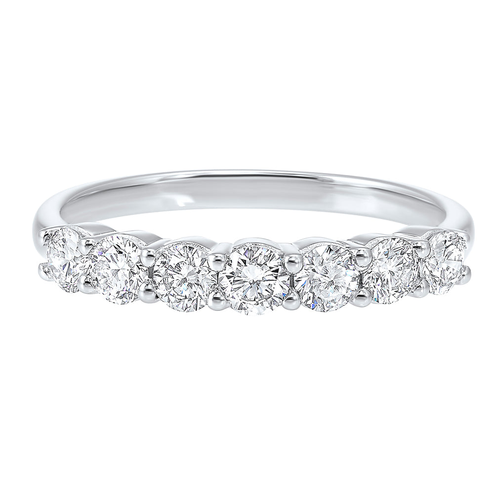 14Kt White Gold Diamond 3/4Ctw Ring
