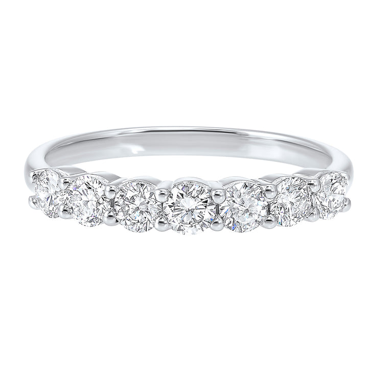 14Kt White Gold Diamond 3/4Ctw Ring