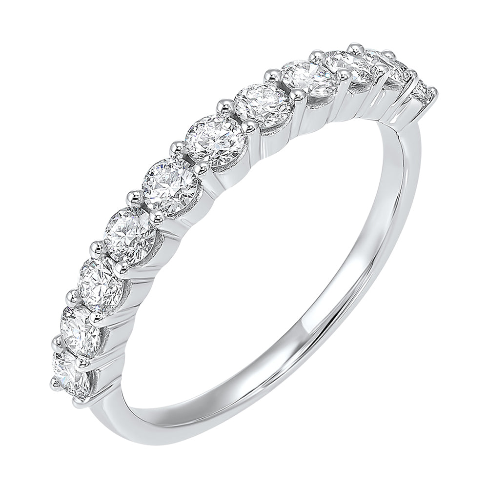 14Kt White Gold Diamond 1/4Ctw Ring