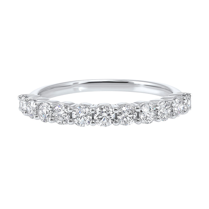 14Kt White Gold Diamond 3/4Ctw Ring