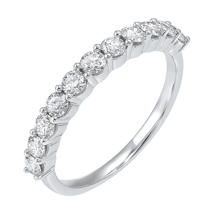 14Kt White Gold Diamond 3/4Ctw Ring