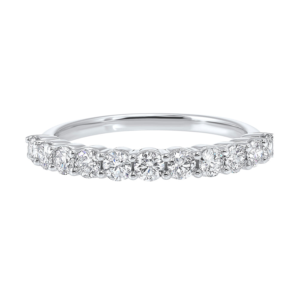 14Kt White Gold Diamond 3/4Ctw Ring