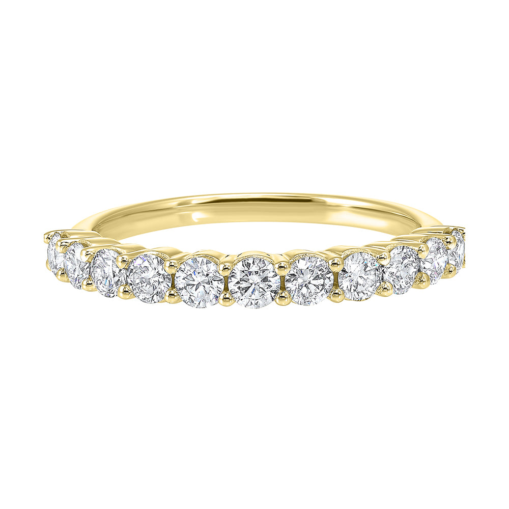 14Kt Yellow Gold Diamond 3/4Ctw Ring
