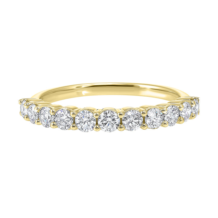 14Kt Yellow Gold Diamond 3/4Ctw Ring