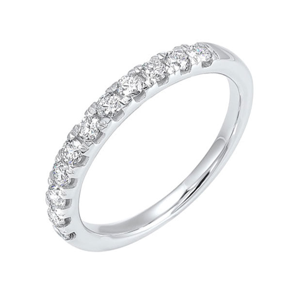 14Kt White Gold Diamond 1/3Ctw Ring