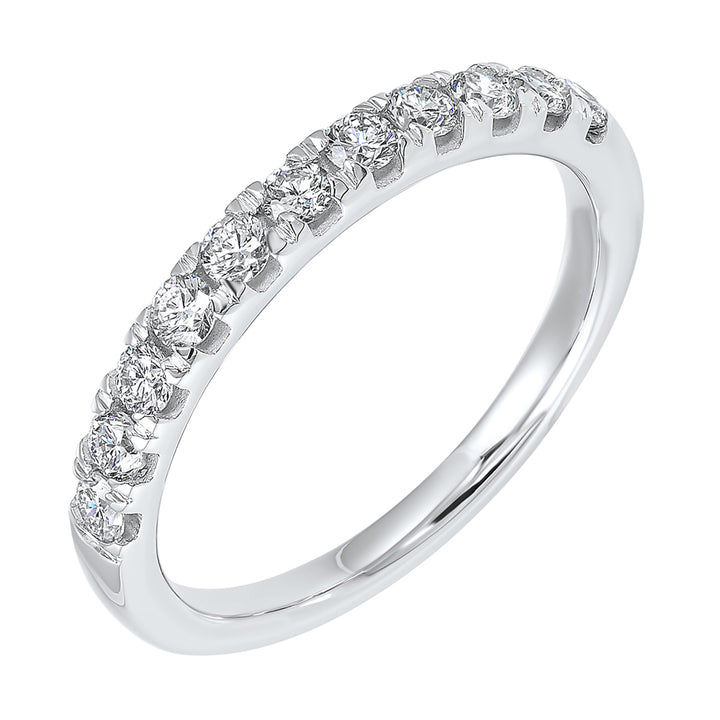 14Kt White Gold Diamond 1/3Ctw Ring