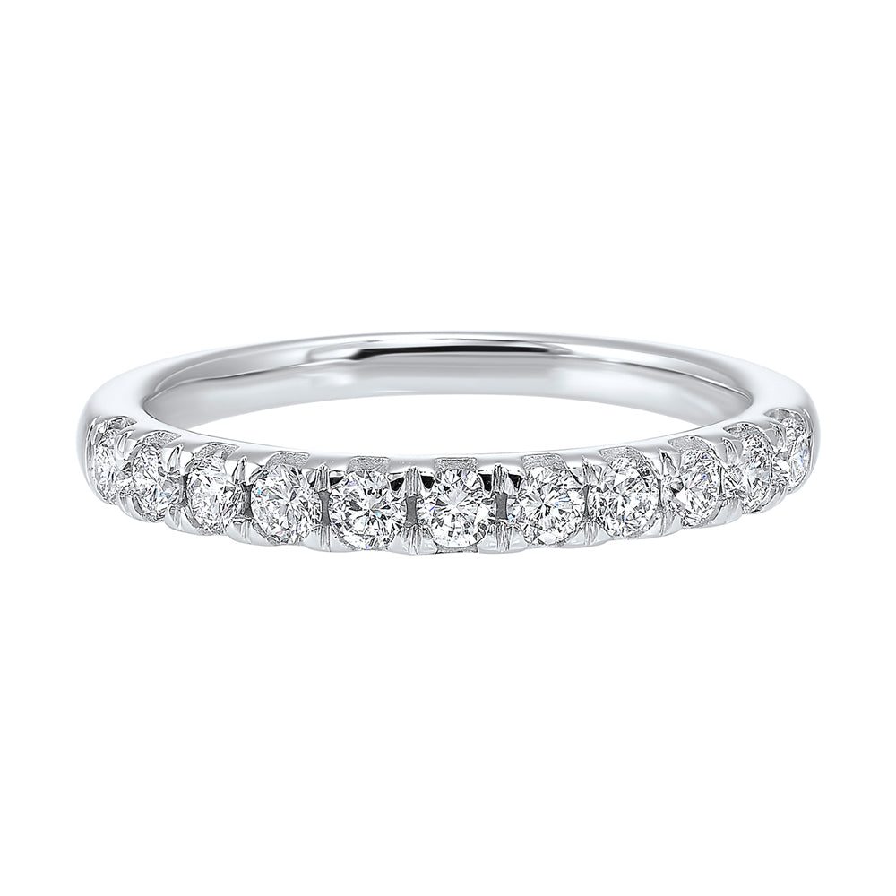 14Kt White Gold Diamond 1/3Ctw Ring