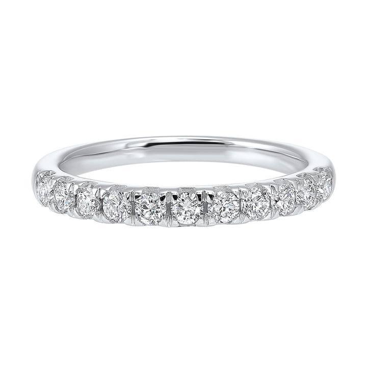 14Kt White Gold Diamond 1/3Ctw Ring