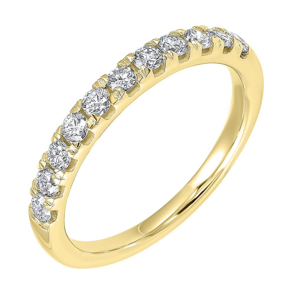 14Kt Yellow Gold Diamond 1/3Ctw Ring