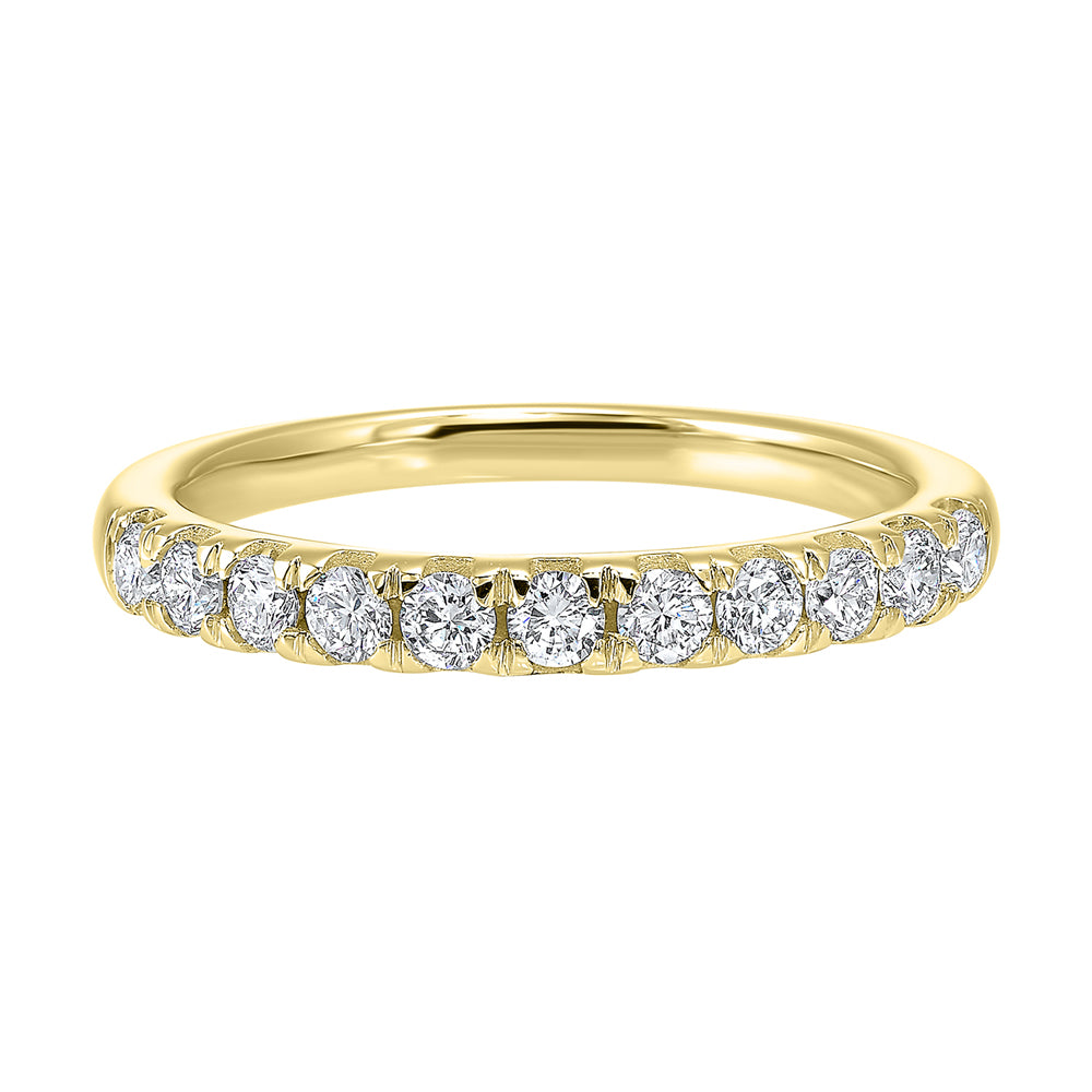 14Kt Yellow Gold Diamond 1/3Ctw Ring