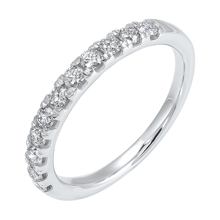 14Kt White Gold Diamond 1/4Ctw Ring