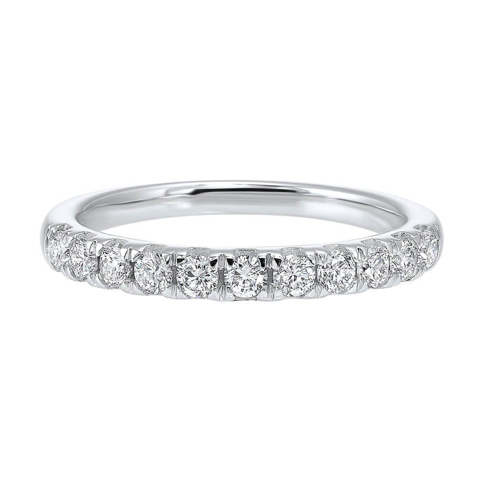 14Kt White Gold Diamond 1/4Ctw Ring