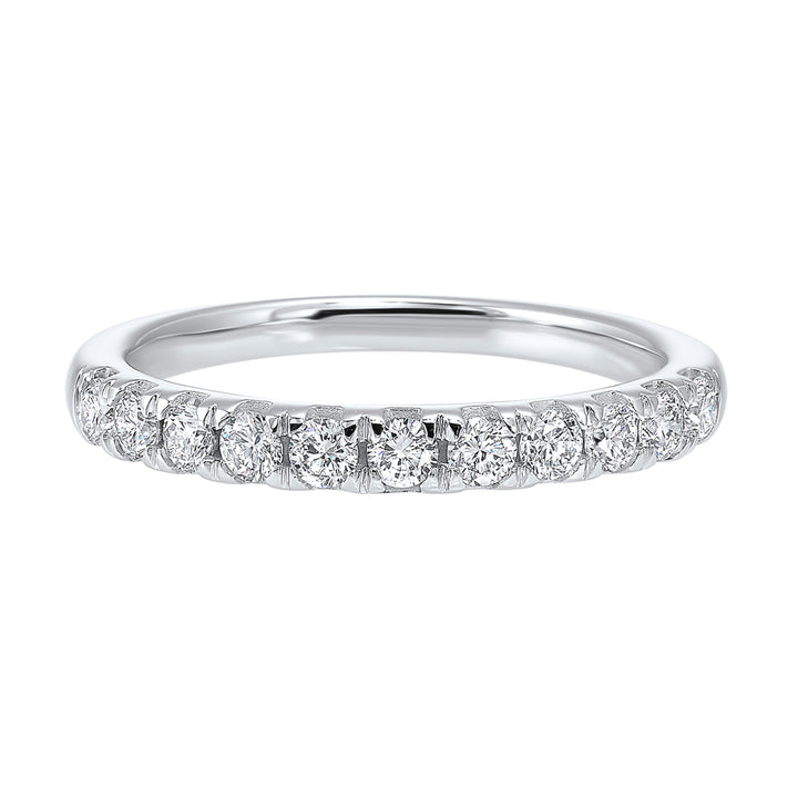 14Kt White Gold Diamond 1/4Ctw Ring
