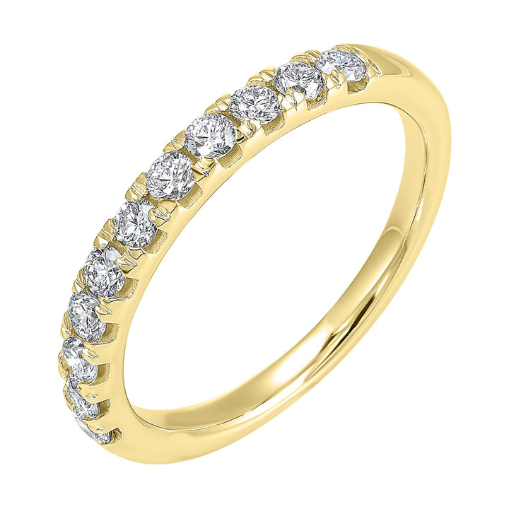 14Kt Yellow Gold Diamond 1/4Ctw Ring