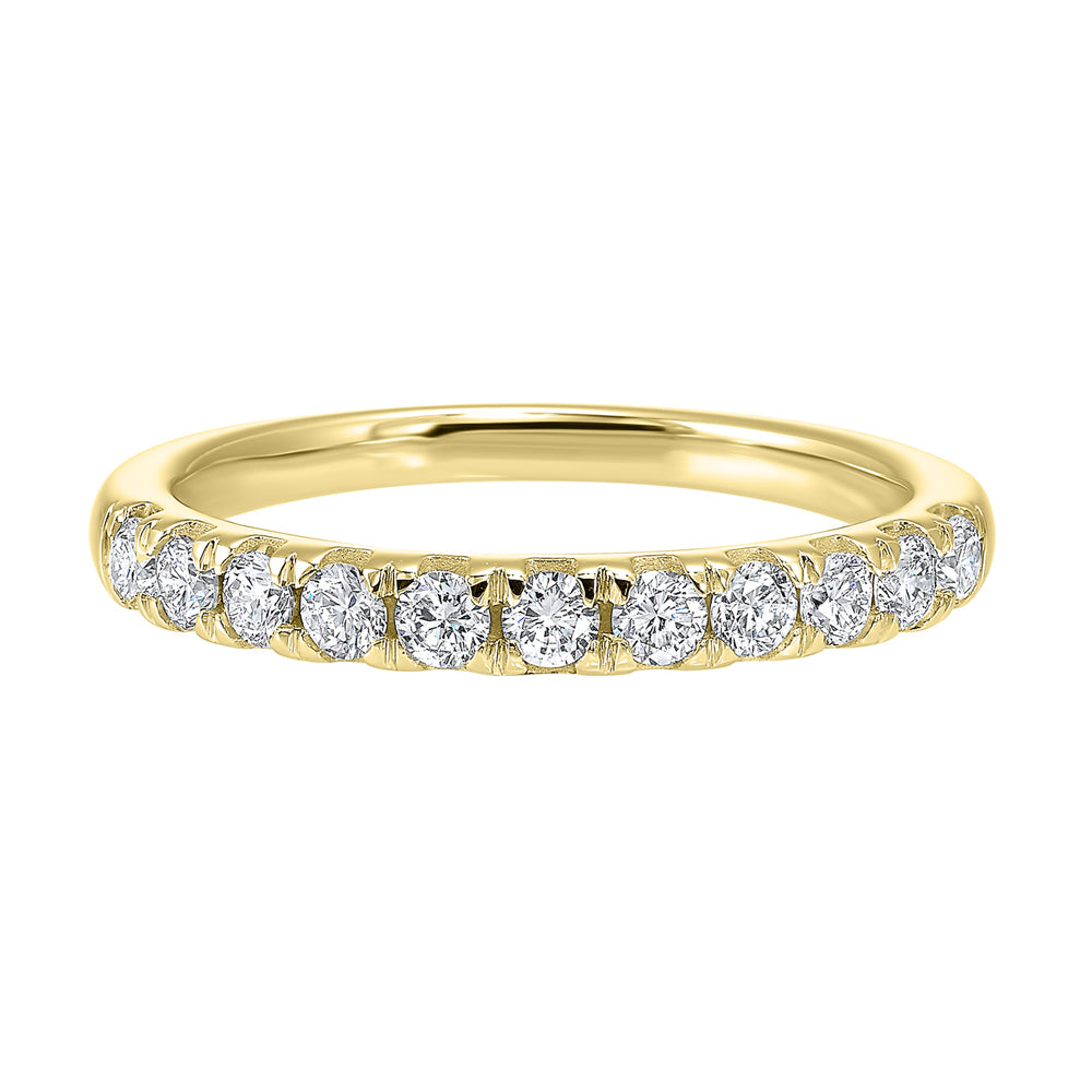 14Kt Yellow Gold Diamond 1/4Ctw Ring