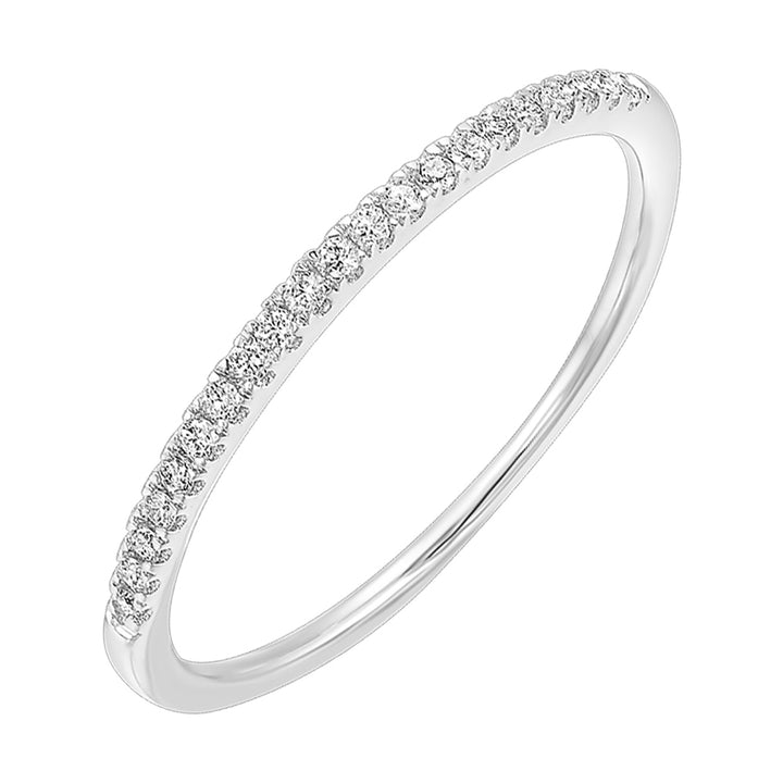 14Kt White Gold Diamond 1/10Ctw Ring