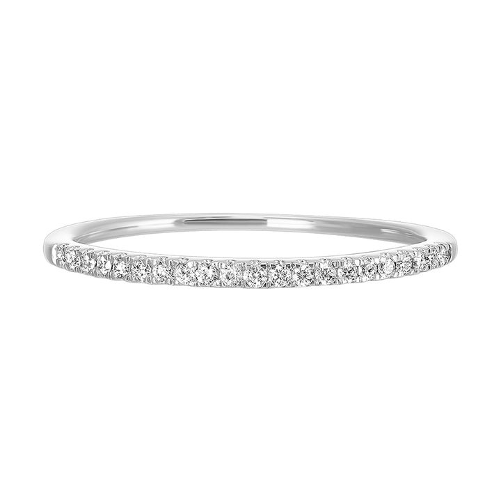 14Kt White Gold Diamond 1/10Ctw Ring