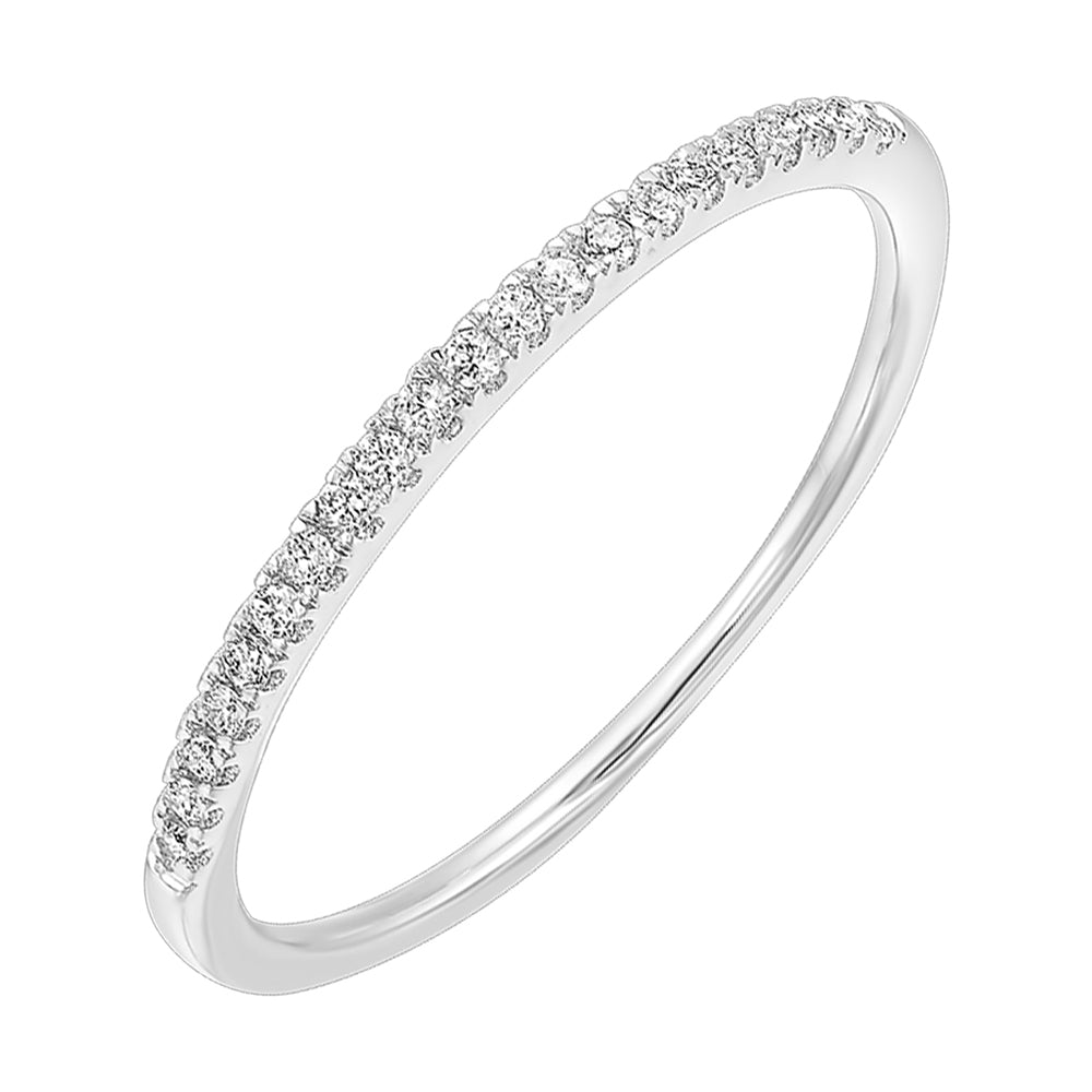 10Kt White Gold Diamond 1/10Ctw Ring