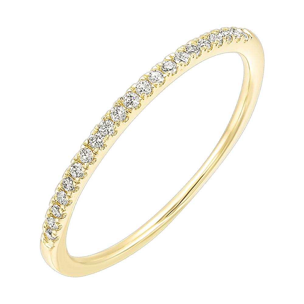 10Kt Yellow Gold Diamond 1/10Ctw Ring