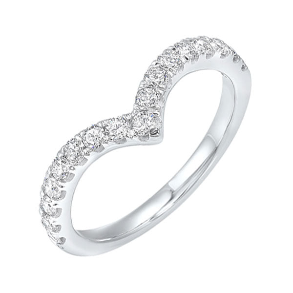 14Kt White Gold Diamond 1/2Ctw Ring
