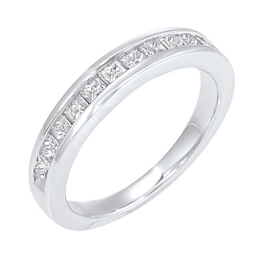 14Kt White Gold Diamond 1Ctw Ring