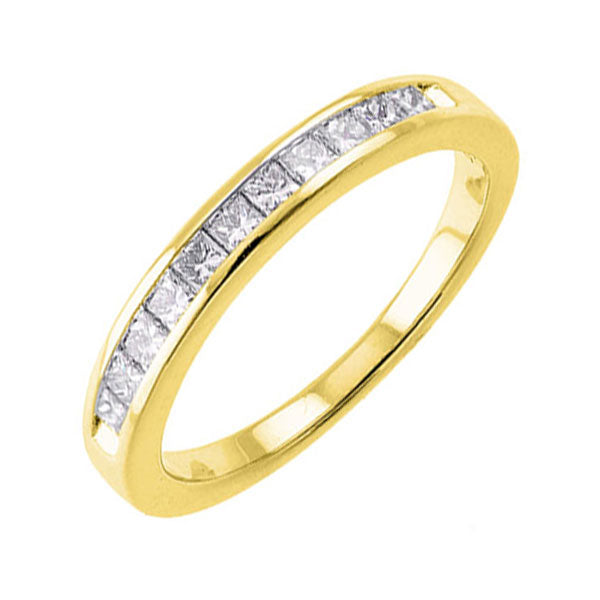 14Kt Yellow Gold Diamond 1/2Ctw Ring