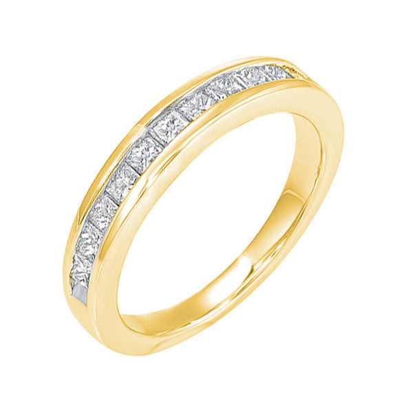 14Kt Yellow Gold Diamond 1/4Ctw Ring