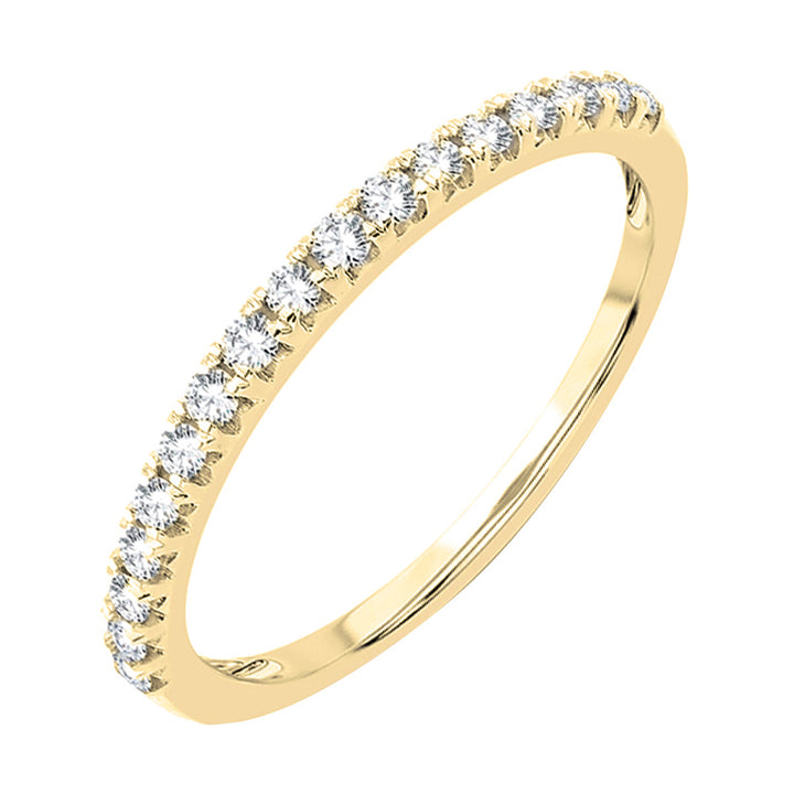 14Kt Yellow Gold Diamond 1/4Ctw Ring