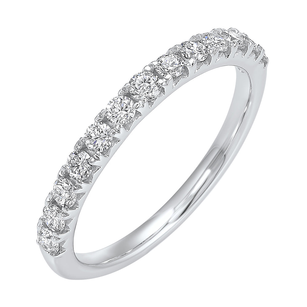 14Kt White Gold Diamond 1/2Ctw Ring