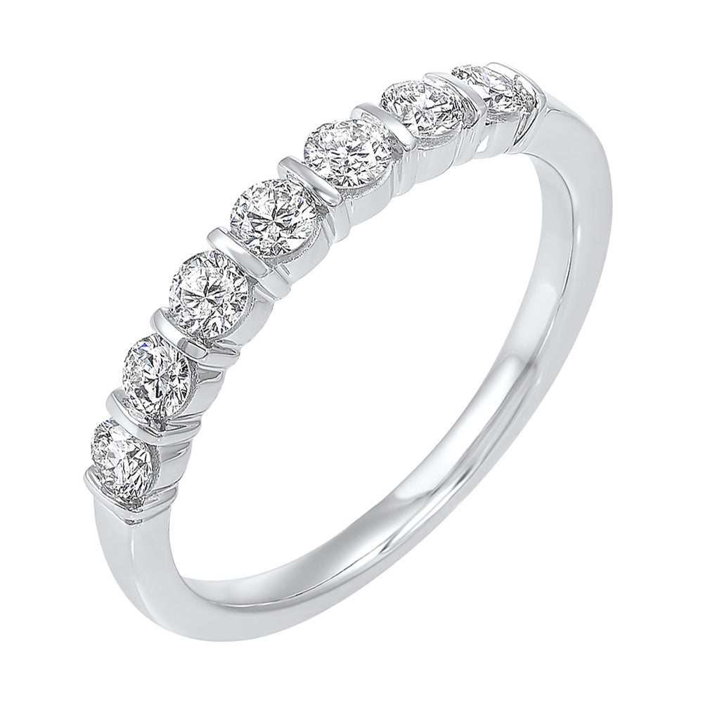 14Kt White Gold Diamond 1/2Ctw Ring