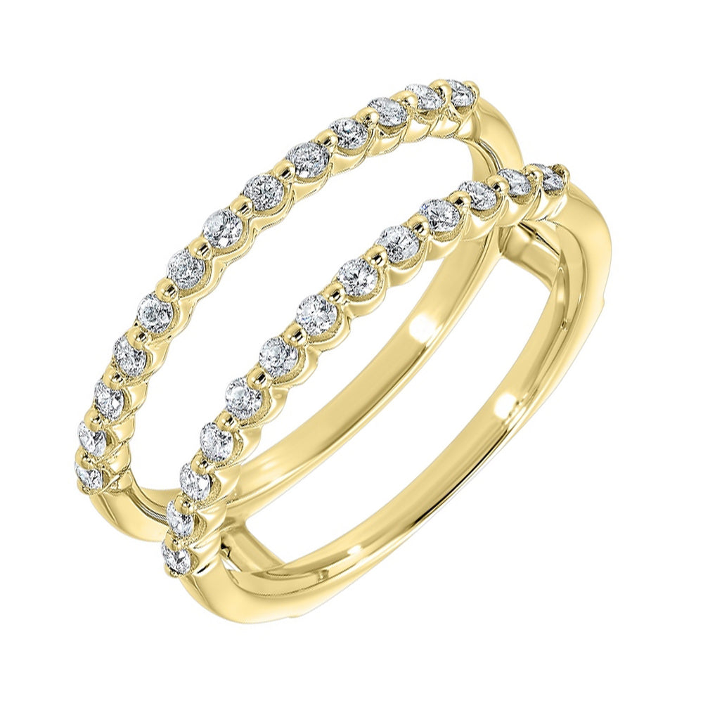 14Kt Yellow Gold Diamond 1/3Ctw Ring