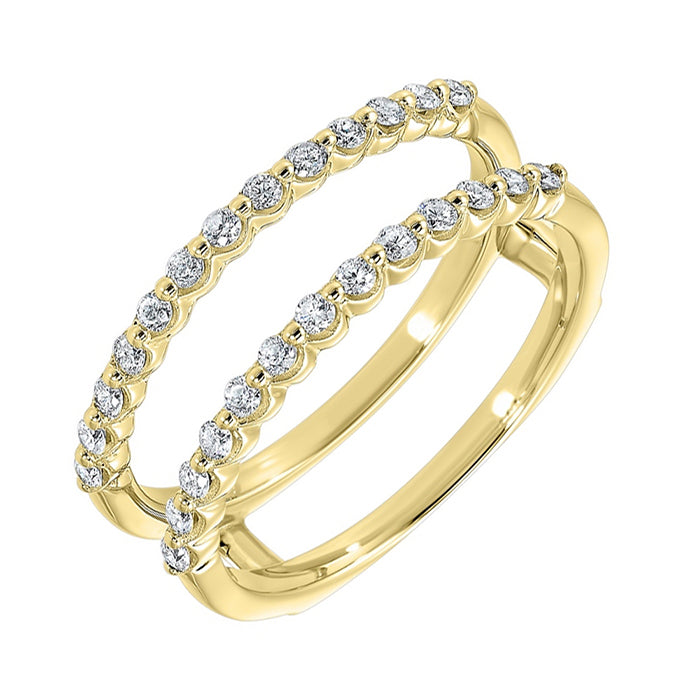 14Kt Yellow Gold Diamond 1/3Ctw Ring