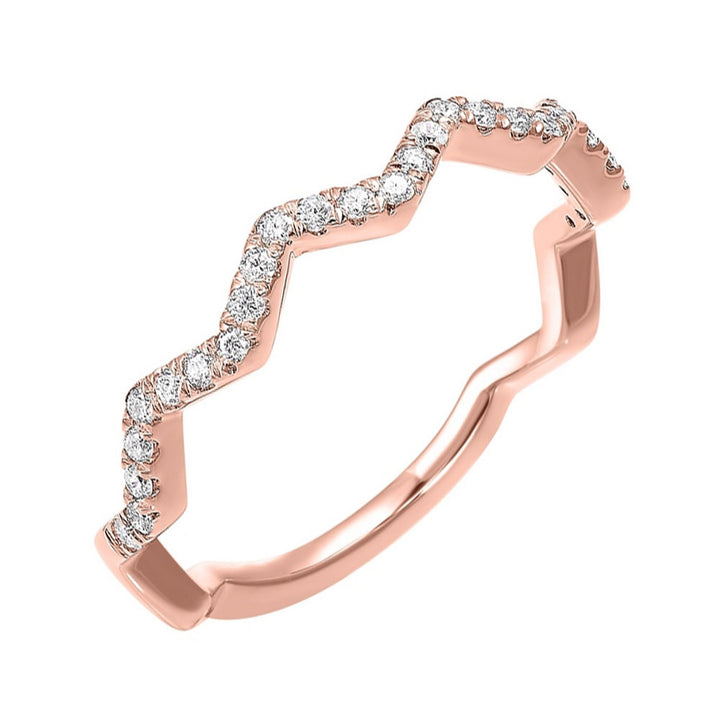 Silver Rose Ring