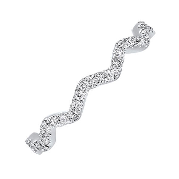 10Kt White Gold Diamond 1/5Ctw Ring