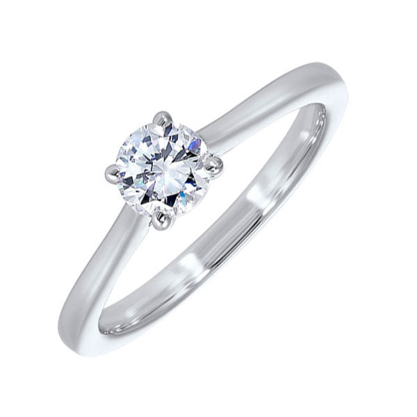 14Kt White Gold Diamond 1/2Ctw Ring