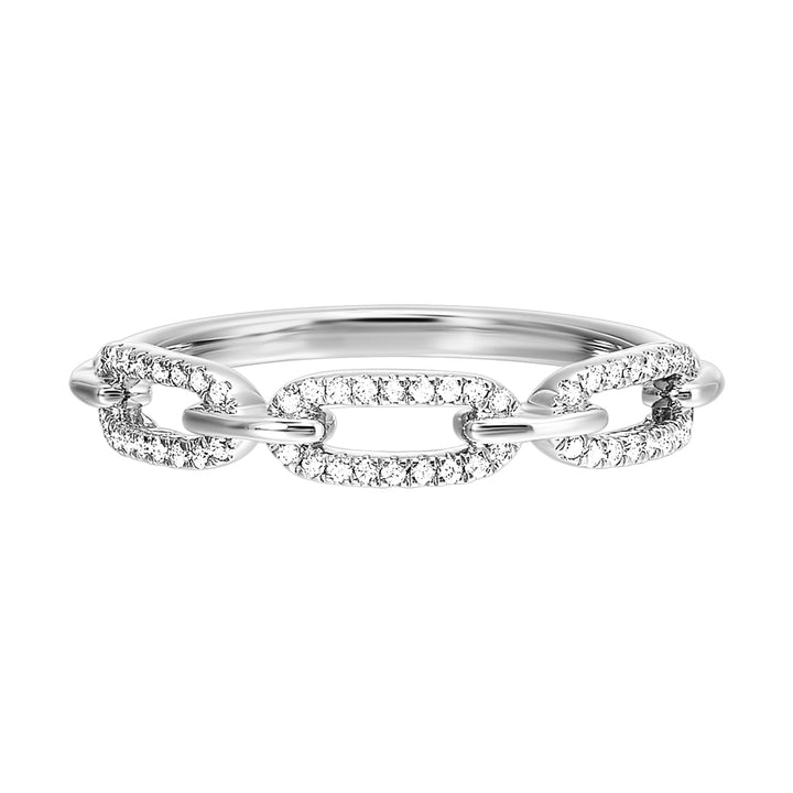 10Kt White Gold Diamond 1/7Ctw Ring