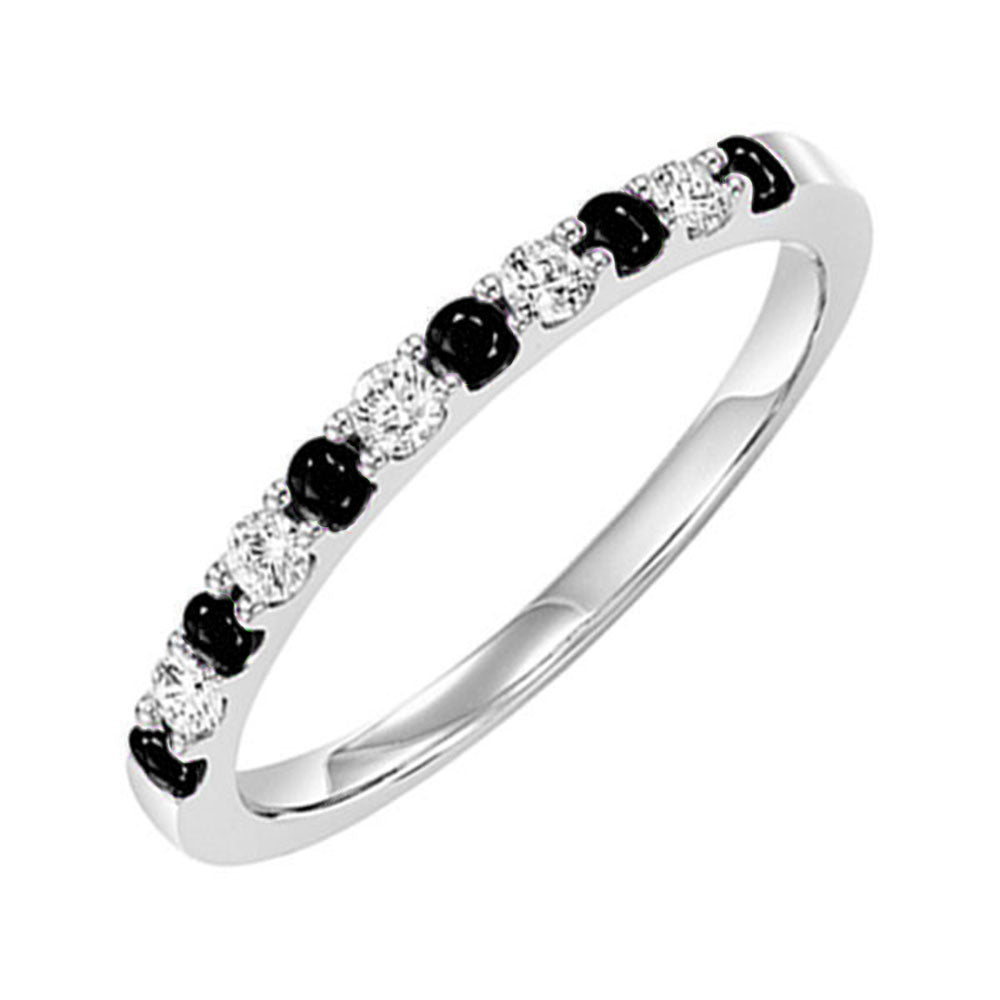 14Kt White Gold Diamond 3/8Ctw Ring