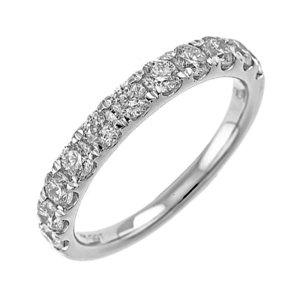 14Kt White Gold Diamond 1Ctw Ring