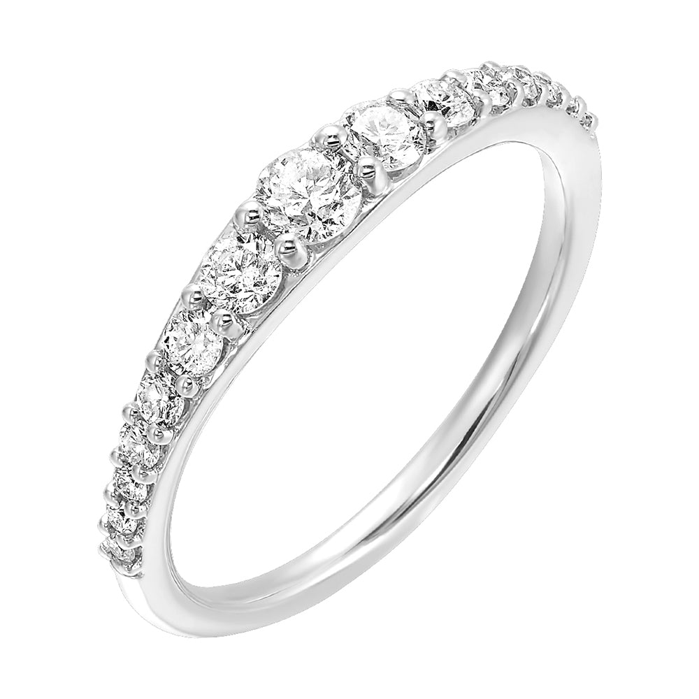 14Kt White Gold Diamond 1/2Ctw Ring